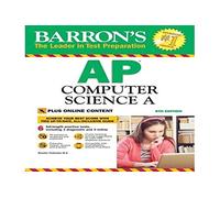 Barron's AP Computer Science A with Online Tests: with Bonus Online Tests