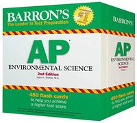 Barron's AP Environmental Science Flash Cards