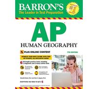 Barron's AP Human Geography with Online Tests (Barron's Test Prep)
