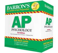 Barron's AP Psychology Flash Cards (Barron's Test Prep)