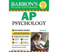 Barron's AP Psychology with Online Tests