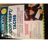 Barron's Coop / Hspt / Tachs: Cooperative Admissions Exam / High School Placement Test / Test for Admission into Catholic High Schools