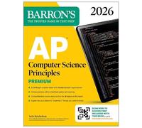 Barron's Educat AP Computer Science Principles Premium, 2026: Prep B (Paperback)