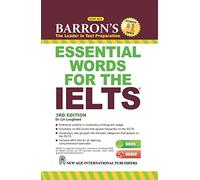 Barron's Essential Words for the IELTS