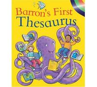 {BARRON'S FIRST THESAURUS BY DELAHUNTY, ANDREW} [PAPERBACK]