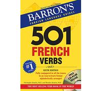 Barron's Foreign Language Guides - 501 French Verbs (With CD)