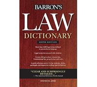 Barron's Law Dictionary