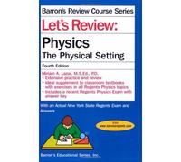 Barron's Let's Review Physics: The Physical Setting