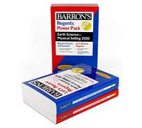 Barron's Regents Earth Science- Physical Setting 2020: Barron's Let's Review Regents / Barron's Regents Exams and Answers