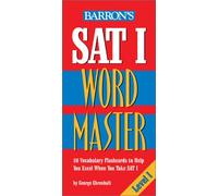 Barron's Sat I Word Master: 50 Vocabulary Flashcards to Help You Excel When You Take Sat I: Level 1