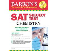 Barron's SAT Subject Test Chemistry