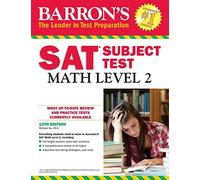 Barron's SAT Subject Test: Math Level 2