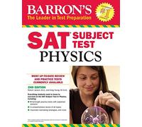 Barron's SAT Subject Test: Physics