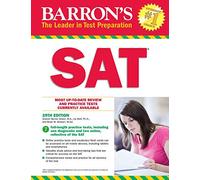 Barron's SAT with Online Tests (Barron's Test Prep)