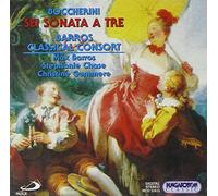 BARROS CLASSICAL CONSORT (trio) - Trio Sonatas