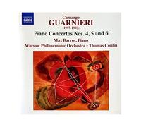 Barros:Warsaw Po:Conlin - Guarnieri: Piano Concertos Nos.4-6