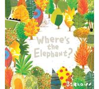 Barroux Where's the Elephant? Paperback Book Barroux Multicolor