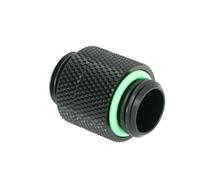 Barrow 14mm Male To Male Extender Rotary Fitting - Black