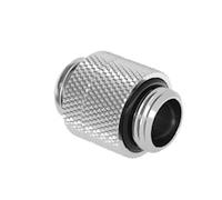 Barrow 14mm Male To Male Extender Rotary Fitting - Silver