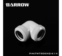 Barrow Multi-Link Adapter 90 Grad 14mm AD Auf 14mm AD Hardtube - White