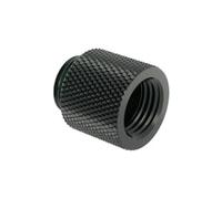 Barrow 15mm Male to Female Extension Adapter - Black