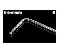 Barrow 16mm Copper Hard Tube Nickel 90 Degree - 630mm