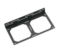 Barrow 240mm Radiator Mount - Black