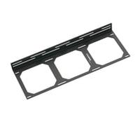 Barrow 360mm Radiator Mount - Black