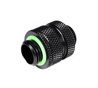 Barrow 4" Adjustable Aqua Link Pipe (16-22mm), Black - PC Water Cooling Component, VGA Block Fitting