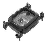 Barrow Acrylic Kepler RGB AMD AM4 / AM5 CPU Waterblock - Black