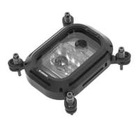 Barrow Acrylic Kepler RGB Intel 115x / 1700 CPU Waterblock - Black