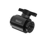 Barrow Ball Valve (10mm) G1/4" Release Valve - Black/Black