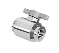 Barrow Ball Valve (10mm) G1/4" Release Valve - Silver