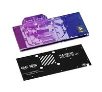 Barrow Copper GPU Water Cooling Block GPU Waterblock for ASRock AMD Radeon RX 9070 XT Taichi 16GB OC