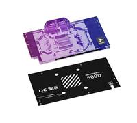 Barrow Copper GPU Water Cooling Block GPU Waterblock for Asus RTX5090 RTX5090Ti RTX5080 RTX5080Ti RTX5070 RTX5070Ti RTX5060 RTX5060Ti (for Asus TUF RTX 5090 D O32G Gaming)