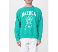 BARROW Cotton Crewneck Sweatshirt with Logo - Size: S - male