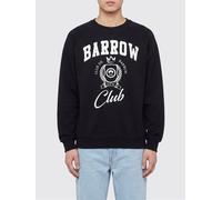 BARROW Cotton Crewneck Sweatshirt with Logo - Size: XS - male