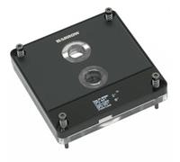 Barrow CPU Water Block with OLED Display for Intel Only - Black