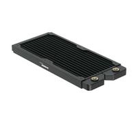 Barrow Dabel-20b 240mm Dual Fan Radiator with 20mm Depth - Black