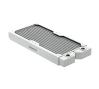 Barrow Dabel-28a 240mm Dual Fan Radiator with 28mm Depth - White