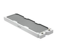 Barrow Dabel-28a 360mm Triple Fan Radiator with 28mm Depth - White