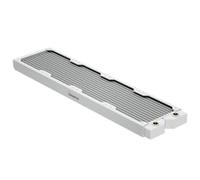 Barrow Dabel-28a 480mm Quad Fan Radiator with 28mm Depth - White
