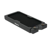 Barrow Dabel-28b 240mm Dual Fan Radiator with 28mm Depth - Black