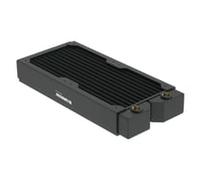 Barrow Dabel-40a 240mm Dual Fan Radiator with 40mm Depth - Black