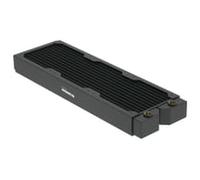 Barrow Dabel-40a 360mm Triple Fan Radiator with 40mm Depth - Black