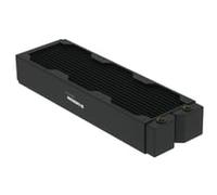Barrow Dabel-60d 360mm Triple Fan Radiator with 60mm Depth - Black