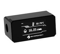 Barrow Digital OLED Display Flow and Temperature Sensor - Black