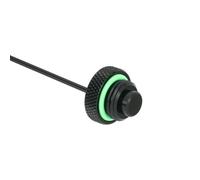 Barrow G1/4-10k Temperature Sensor Blank/Stop Plug - Black