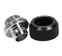 Barrow G1/4-13/10mm Flexible Tube Compression Fitting - Black