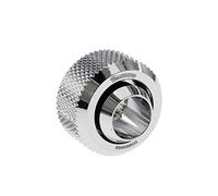 Barrow G1/4-16/10mm Flexible Tube Compression Fitting - Shiny Silver